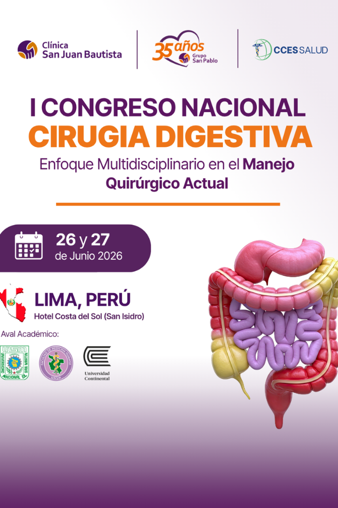 I Congreso Nacional de Cirugía Digestiva