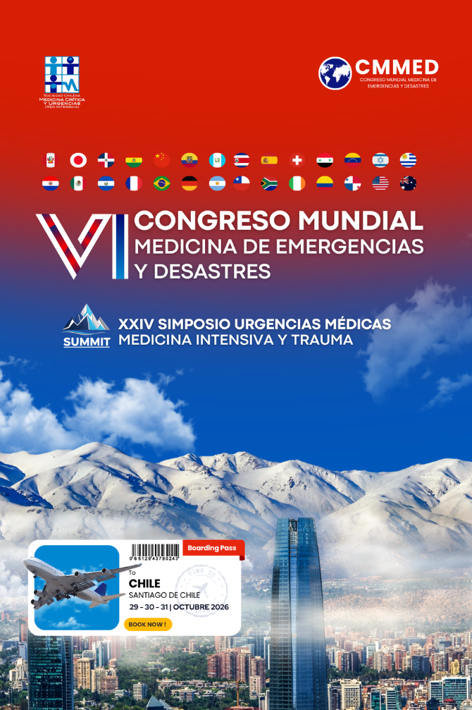 VI Congreso Mundial de Medicina de Emergencias y Desastres