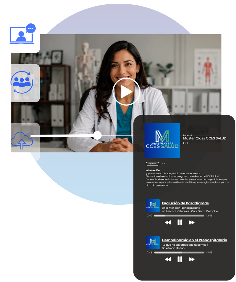 Programa de Actualización Continua CCES Salud