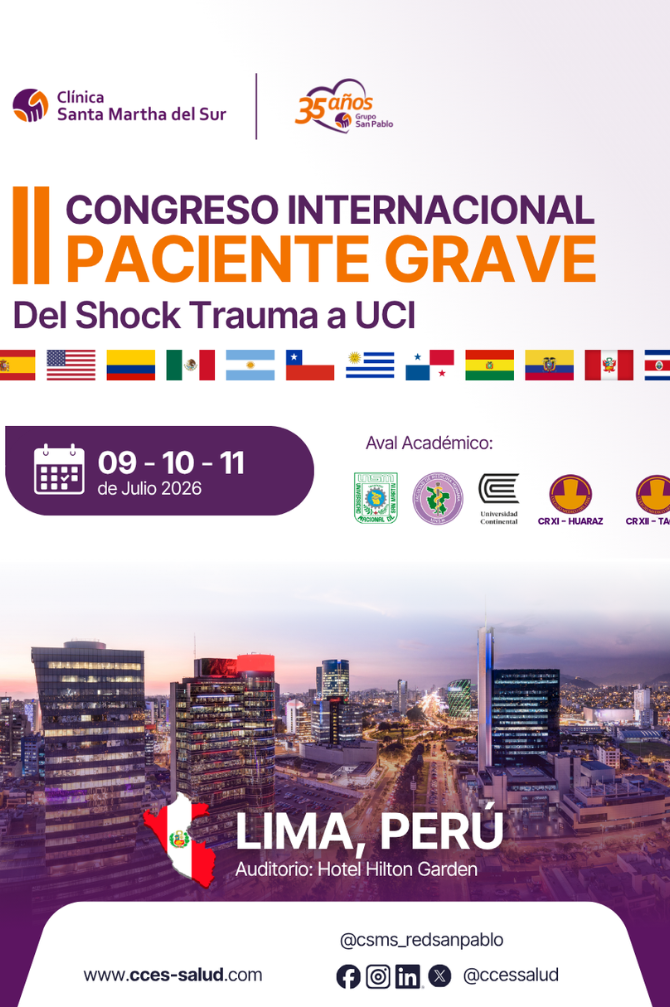 II CONGRESO INTERNACIONAL PACIENTE GRAVE